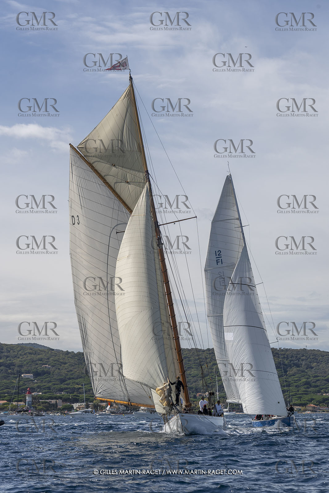 29  2022, Saint-Tropez (FRA,83), Les Voiles de Saint-Tropez 2022, journée des défis