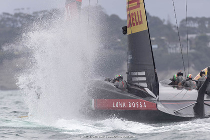 YACHTING - NZL - AMCUP
