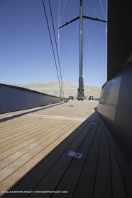 Superyachts - Wally Yachts - Wally 143 - Esense - Shot in Kornati Islands - September 1st-3rd 2006