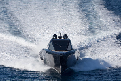 20 07 2016, Cala Galera (ITA), WallyYachts, Wally Power 75 Checkmate