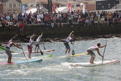 01 09 2013 - San Francisco (USA,CA) - 34th America's Cup - AC Village at Marina Green, AC Open, Stand Up Paddle