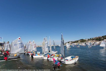 10 04 2016, Marseille (FRA,13), SNIM Dériveurs, Day 1