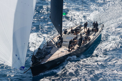 1 10 2024, Saint-Tropez (FRA), Les Voiles de Saint-Tropez 2024, Race Day 2