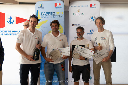 25 04 2026, Saint-Tropez (FRA, 83), Société Nautique de Saint-Tropez, Paprec 600 2026, remise des prix