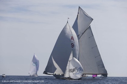 01 10 2014, Saint-Tropez (FRA,83), Voiles de Saint-Tropez 2014, Day 3,