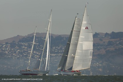 09 09 2013 - San Francisco (USA,CA) - 34th America's Cup - Superyacht Regatta