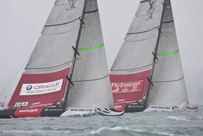 09 02 2009 - Auckland (NZL) - Louis Vuitton Pacific Series - Racing Day 9 - Round Robin 2