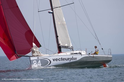 01 06 2010 - Port Camargue (FRA,30) - Class 40 Vecteur Plus, Training