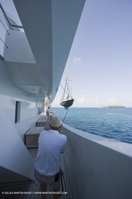 01 02 2008 - San Blas Archipelago (Panama) - Motor Yacht Senses