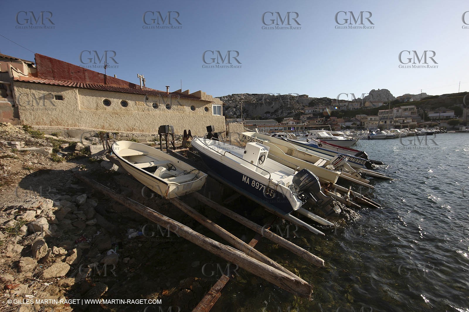 29 07 2009 - Marseille (FRA, 13) - Les Calanques