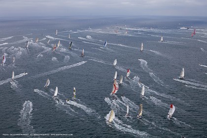 31 10 2010 - Saint Malo (FRA, 35) - Route du Rhum 2010 - Départ