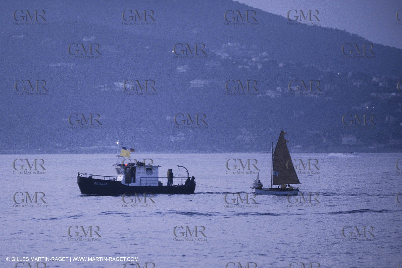 Sailing, Yacht racing, Nioulargue Voiles de Saint-Tropez,