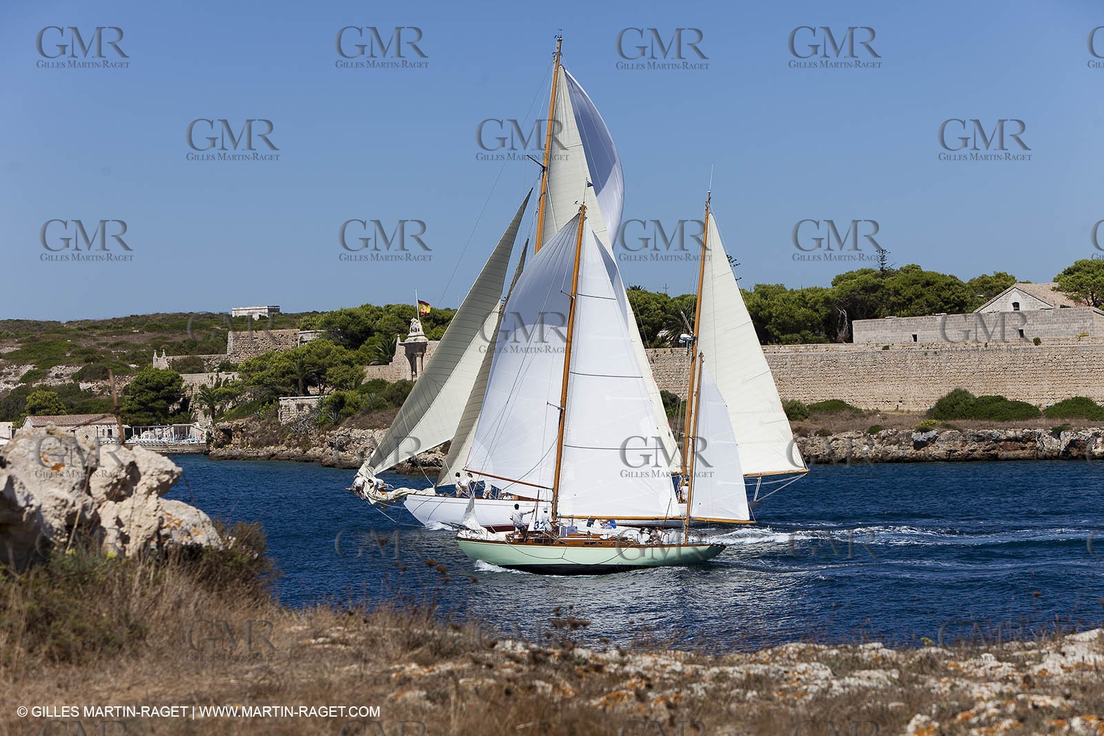 27 08 2010 - Minorque (ESP) - 2010 Paneraï Trophy - Copa del Rey for Classics