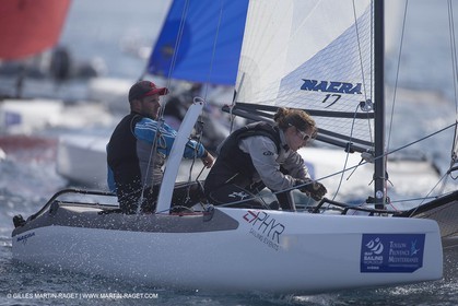 23 04 2015, Hyères (FRA,83), Sailing World Cup Hyères 2015