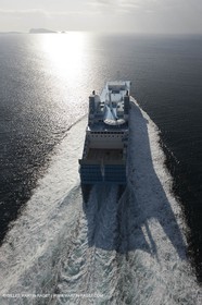 14 01 2012 - Marseille (FRA,13) - La Meridionale shipping company - the Piana off Marseille and the Calanques