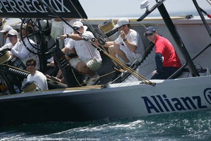 18 05 2007-Valencia (Spain)- 32nd America's Cup - Louis Vuitton Cup - Semi-final - Day 5 - BMW ORACLE racing