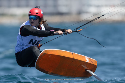 23 07 2024, Marseille (FRA), Paris 2024 Olympic Games, Sailing, Free trainings