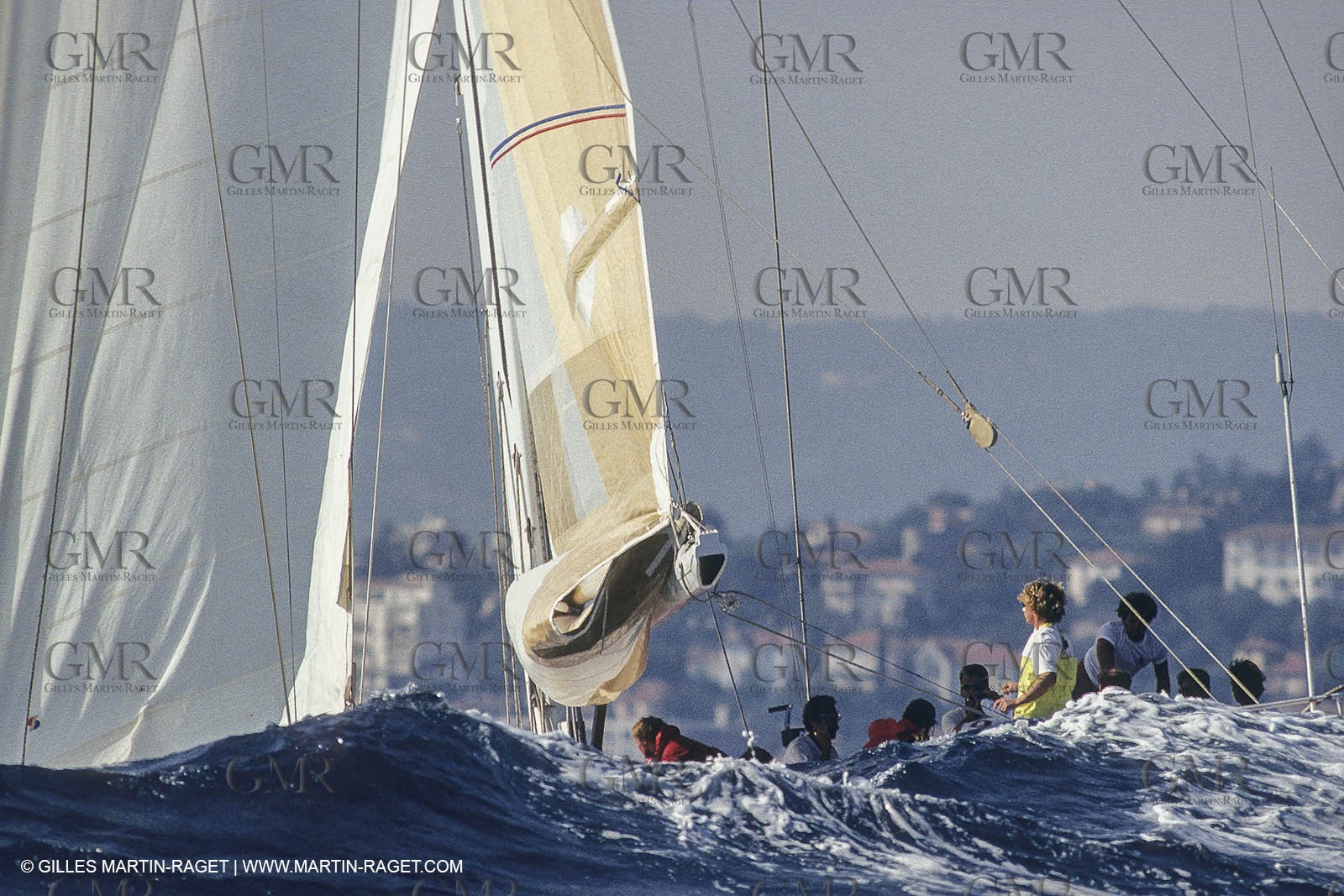 Sailing, Yacht racing, Nioulargue Voiles de Saint-Tropez,