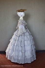 06 07 2012, Toulon (FRA,83), Villa Rozemaine, Exposition Robes de Mode