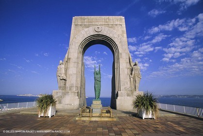 Marseille (FRA) - Patrimoine architectural