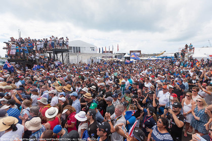 26 06 2017 - Bermuda (BDA) - 35th America's Cup 2017 - 35th America's Cup 2017 Presented by Louis Vuitton