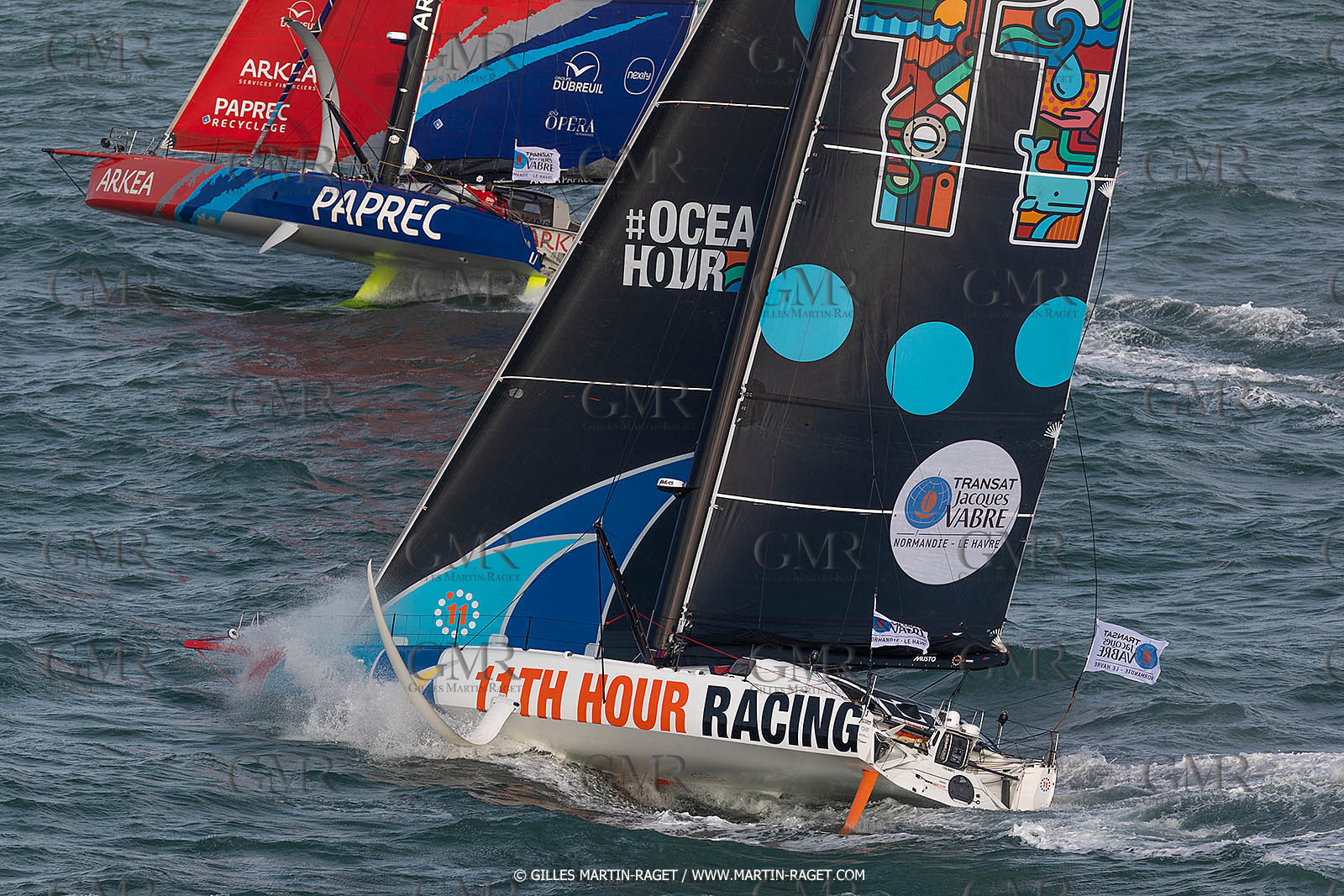 07 11 2021, Le Havre (FRA), Départ Transat Jacques Vabre 2021