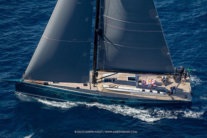 1 10 2024, Saint-Tropez (FRA), Les Voiles de Saint-Tropez 2024, Race Day 2