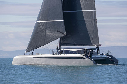 05 02 2019, La Grande Motte (FRA,34), Gunboat 68 sail testing  2