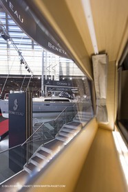 10 12 2013 - Paris (FRA,75) -Paris Boat Show - Beneteau booth