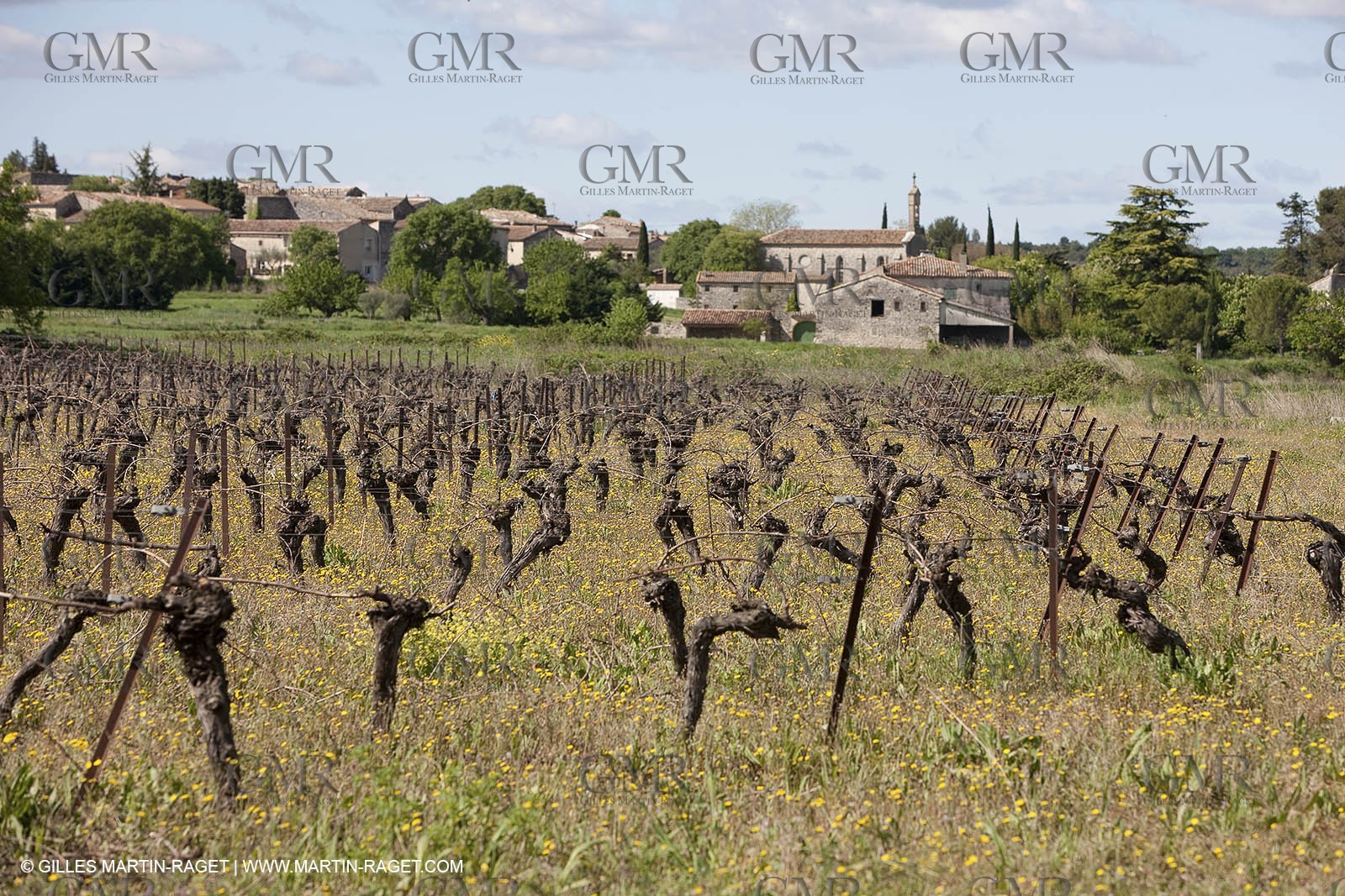 28 04 2009 - Aubarne - Ste Anastasie (FRA, 30) - Atlas Nîmes Métropole -  2009 campaign