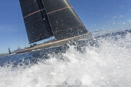 02 10 2022, Saint-Tropez (FRA,83), Voiles de Saint-Tropez 2022,  semaine des maxis, Race 1