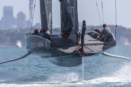 NZL-SAILING-AMERICA'S CUP-YACHTING