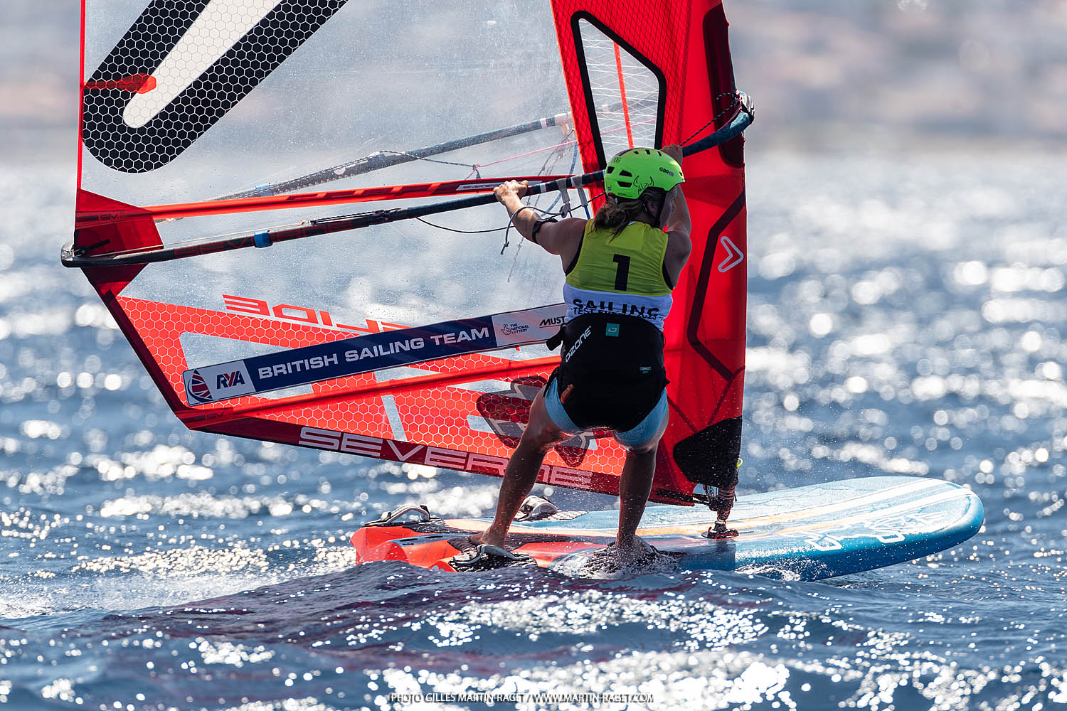 13 07 2023, Marseille (FRA) Paris 2024 Olympic Games Sailing Test Event, Day 5