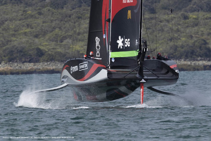 Auckland, New Zealand, 36th America's Cup, november 2020 trainings