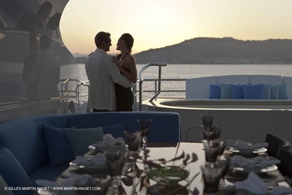 18 08 2011 - La Maddalena (ITA, Sardinia) - Motor yacht Inception