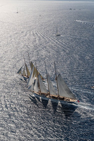 03 10 2023, Saint-Tropez (FRA,83), Les Voiles de Saint-Tropez 2023, Race Day 3
