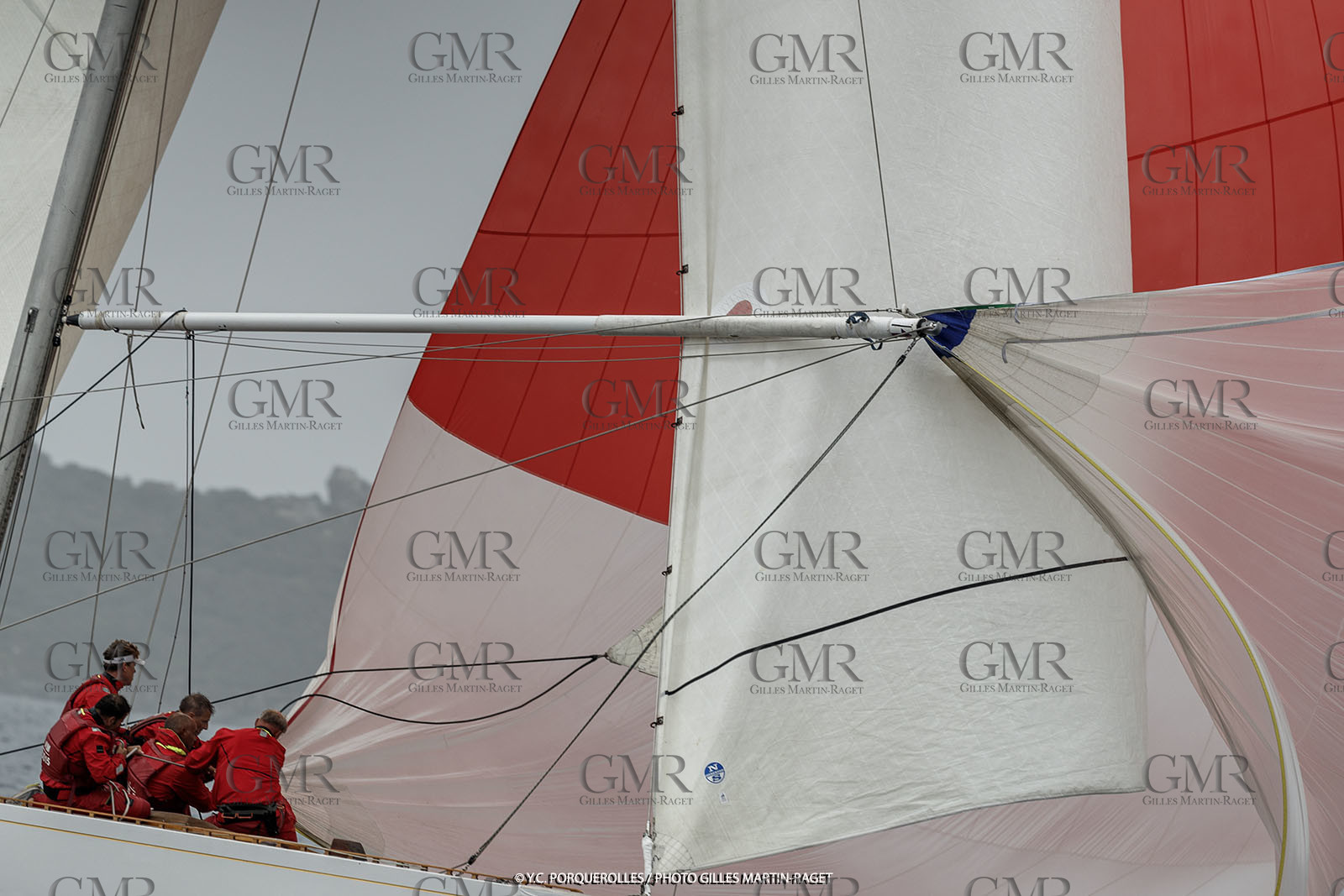 20 06 2024, Porquerolles Island (FRA,83), Chamiopnnat du monde des 12 m JI 2024, Day4