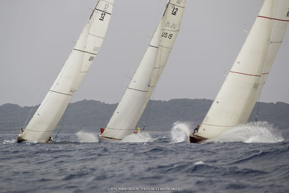 19 06 2024, Porquerolles Island (FRA), Championnat du monde des 12 m JI 2024, Race Day 1