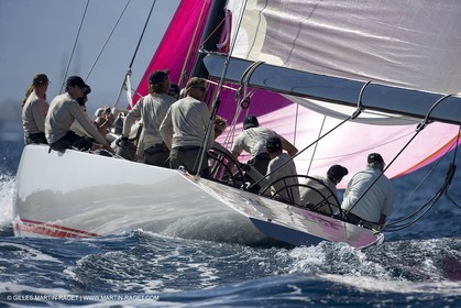 03 10 2007 - Saint Tropez (FRA, 83) Voiles de Saint Tropez 2007 - Challenge 12
