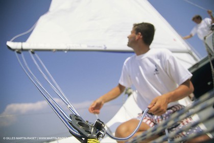 Sailing, Cruising, technique, Boathandling, Sailing School
