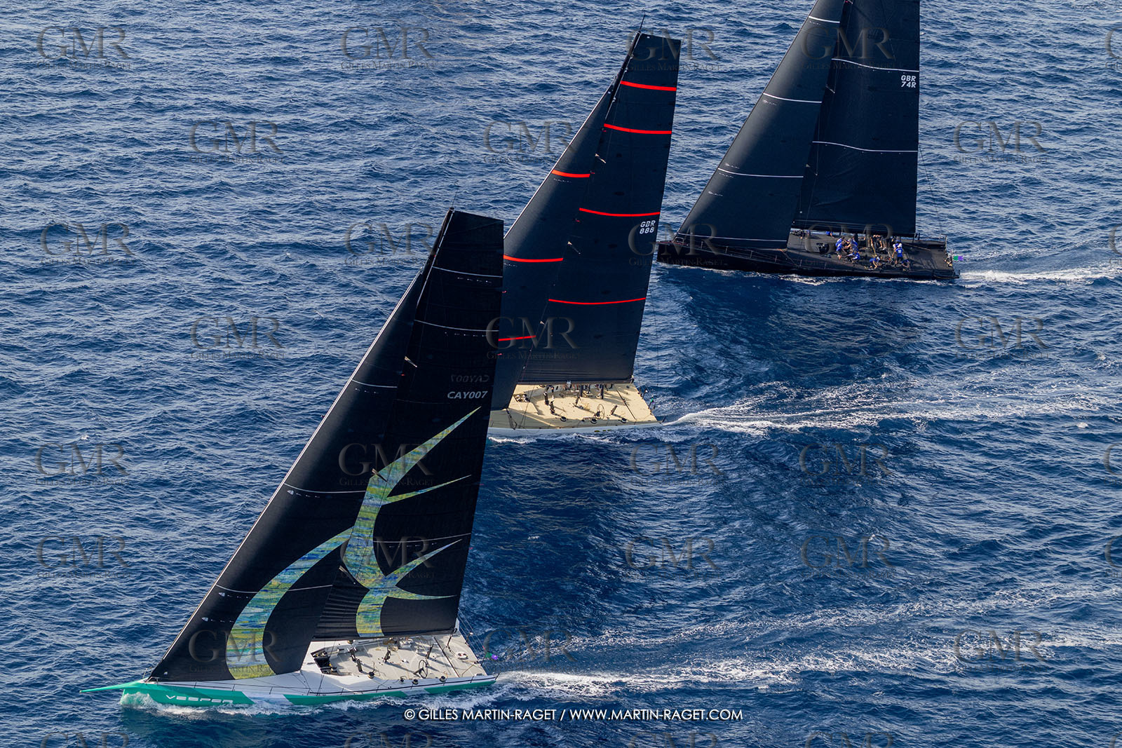 04 10 2025, Saint-Tropez (FRA), Les VoIles de Saint-Tropez 2025, Race Day 6