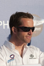 19 05 2010 - La Maddalena (ITA, Sardinia) Louis Vuitton Trophy - BMW ORACLE Racing - Training