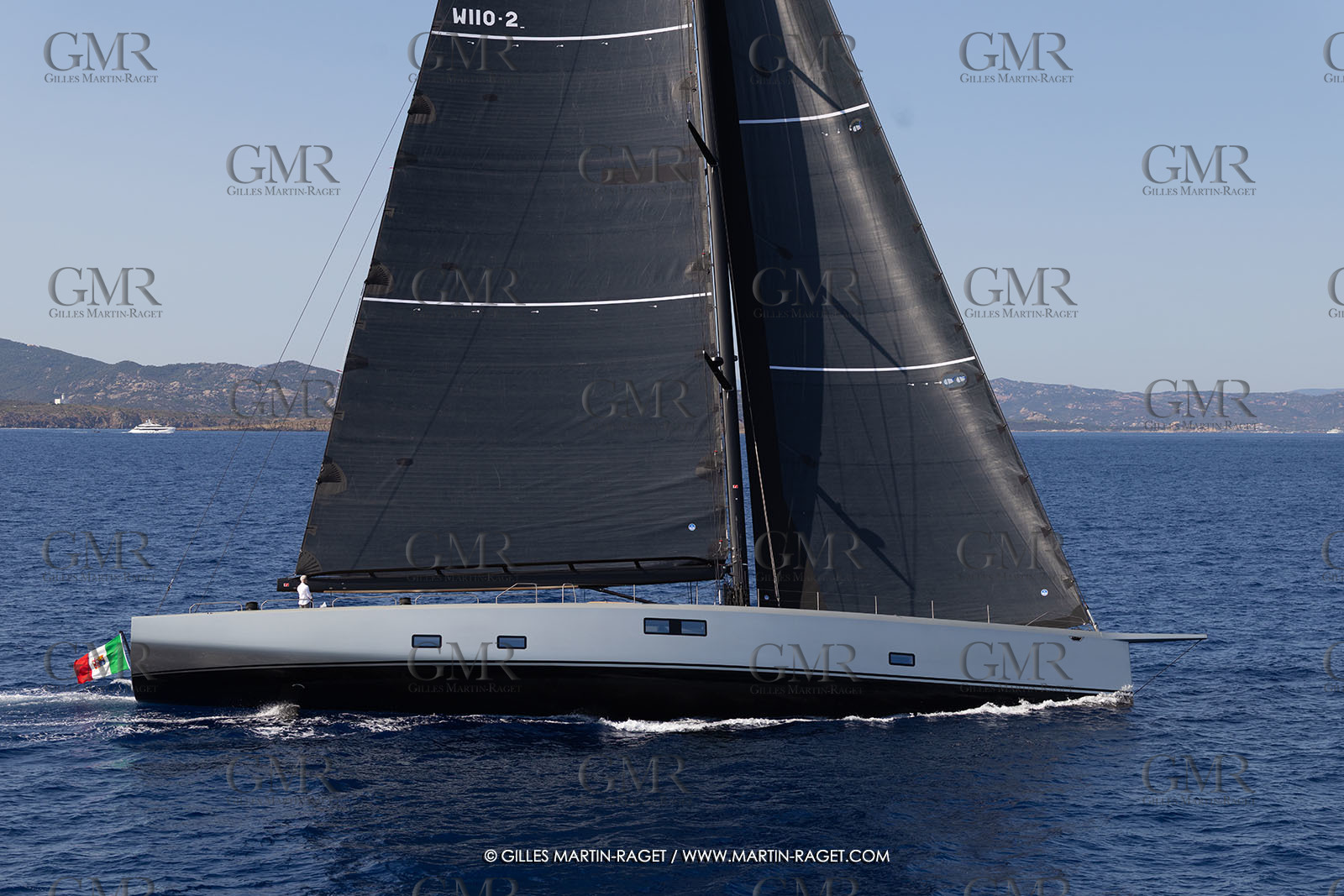 07 08 2025, Porto Cervo (ITA), Wally Yachts, Wallywind 110  2