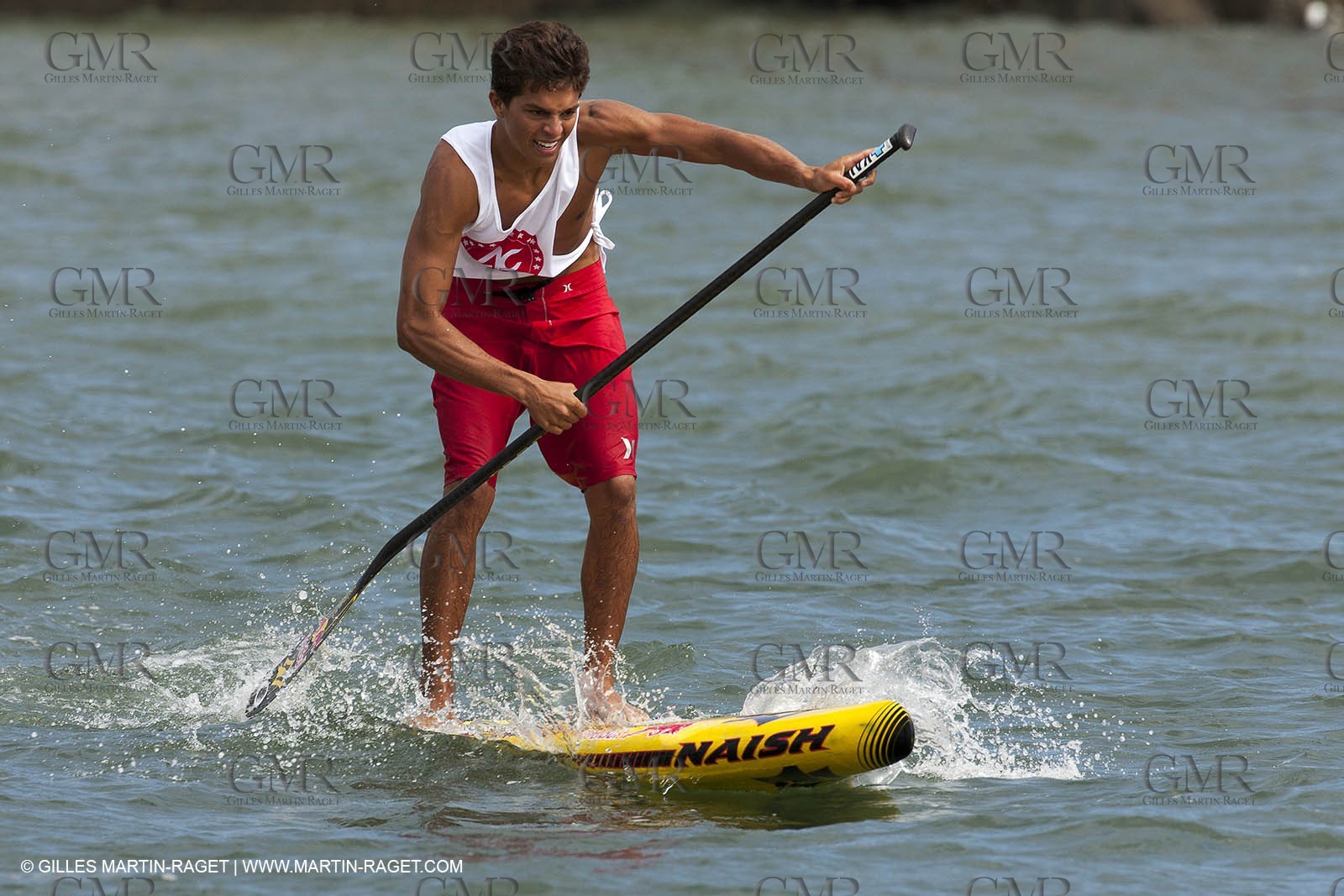 01 09 2013 - San Francisco (USA,CA) - 34th America's Cup - AC Village at Marina Green, AC Open, Stand Up Paddle