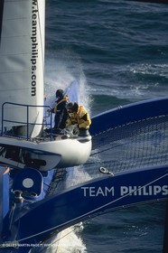 Sailing, OffshoreRacing,maxi Multihulls,  The Race