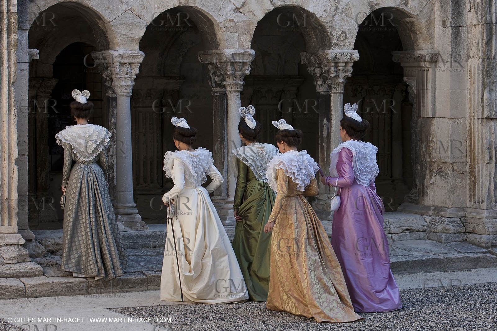 03 07 2011 - Arles (FRA,13) -  2011 Arles Costume celebration