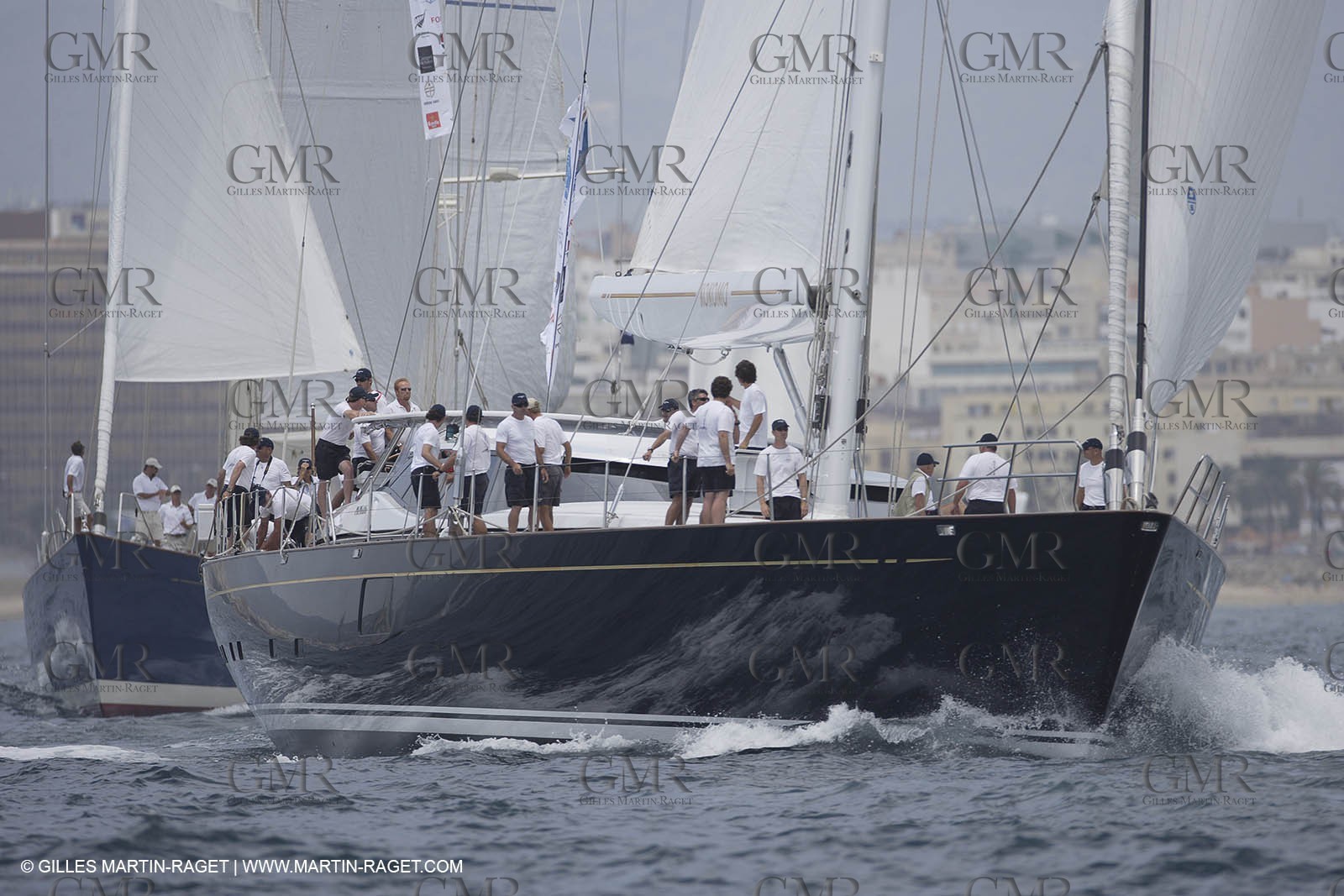 17 08 2007 - Palma de Mallorca (Spain) - The Super Yachts Cup - D1