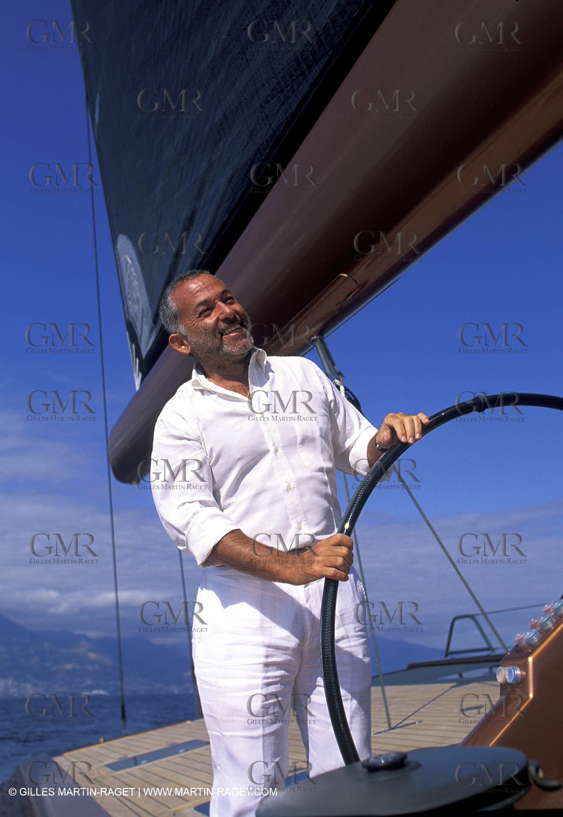Luca Bassani Wally Yachts founder and CEO