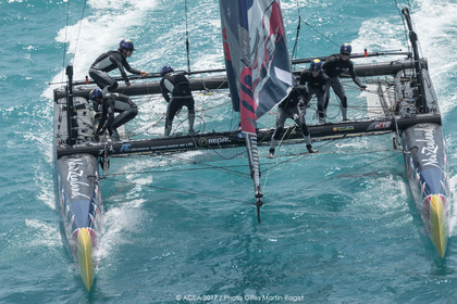 21 06 2017 - Bermuda (BDA) - 35th America's Cup 2017 - Red bull America's Cup Final