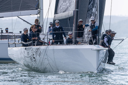 24 07 2025, Cowes (UK, IOW), Admiral's Cup 2025, Inshore races 3 & 4